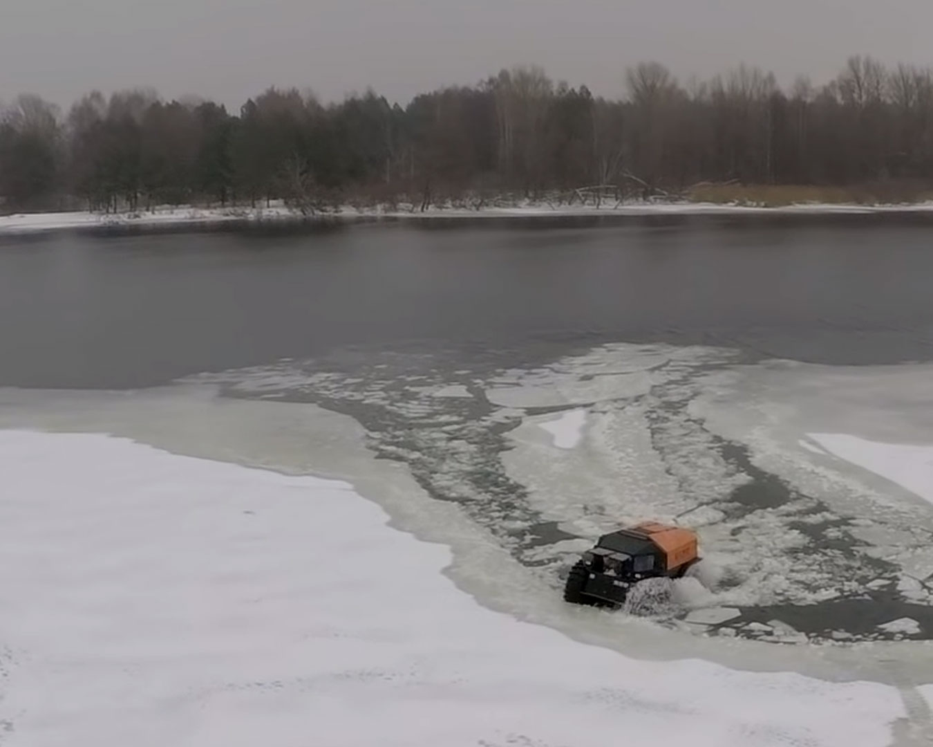 Sherp-ATV-Frozen-Lake 3