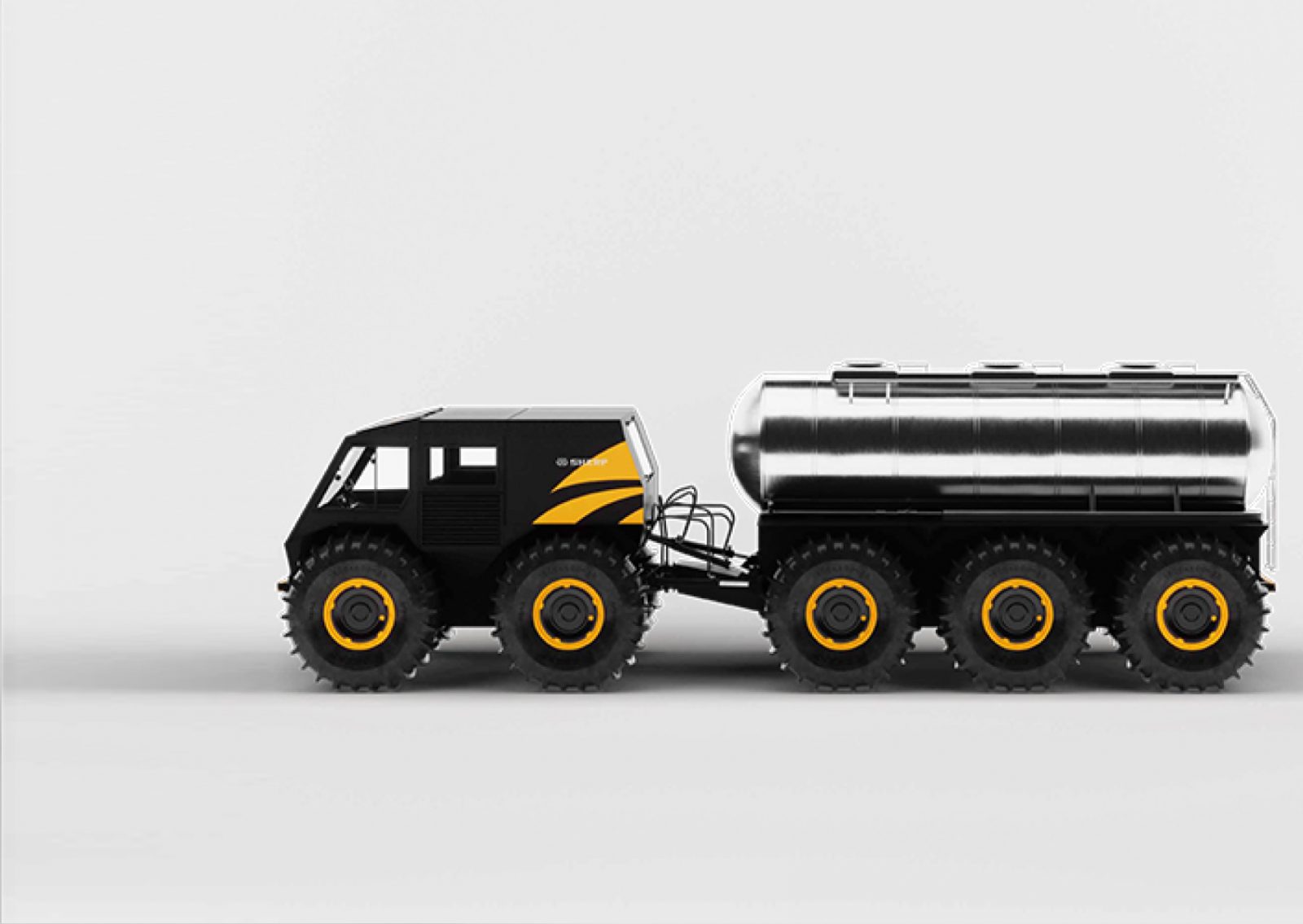 Sherp Ark Fuel Tank Configuration