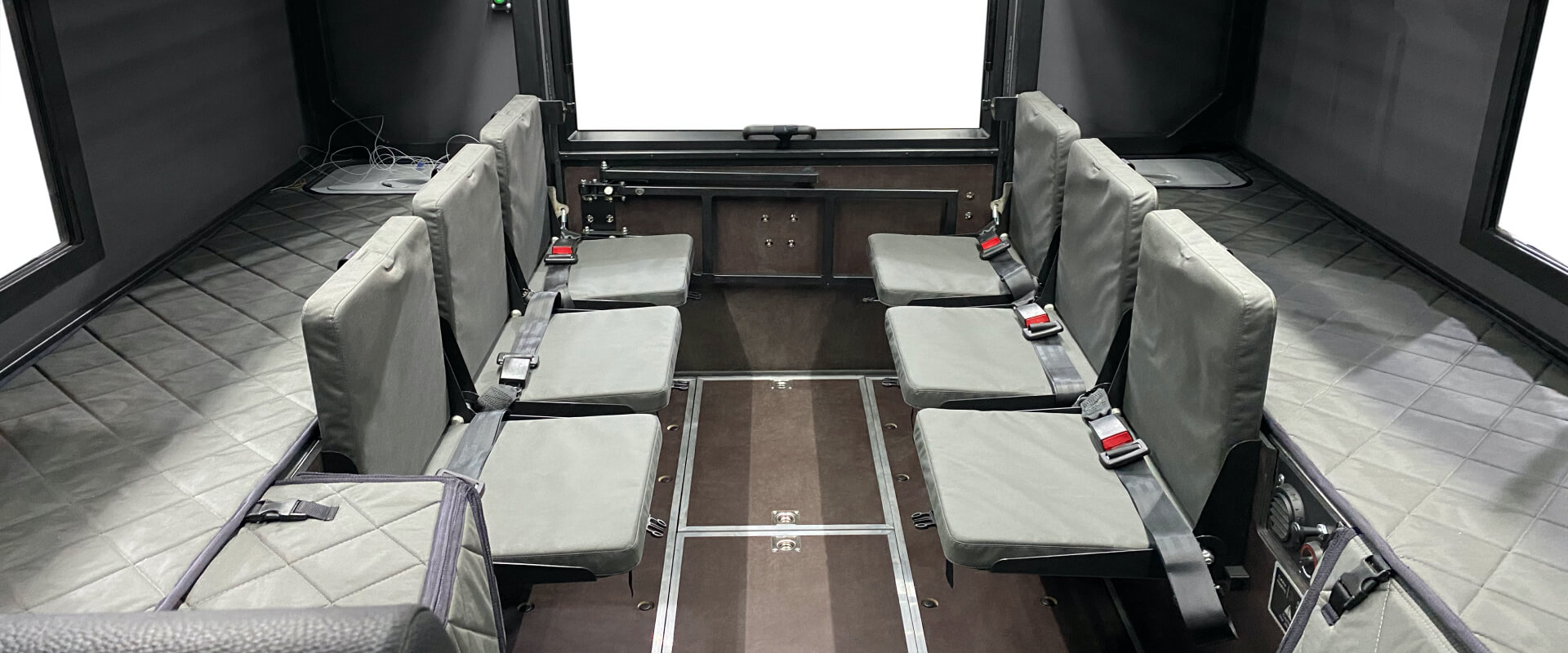 Sherp Pro XT Rear Seats