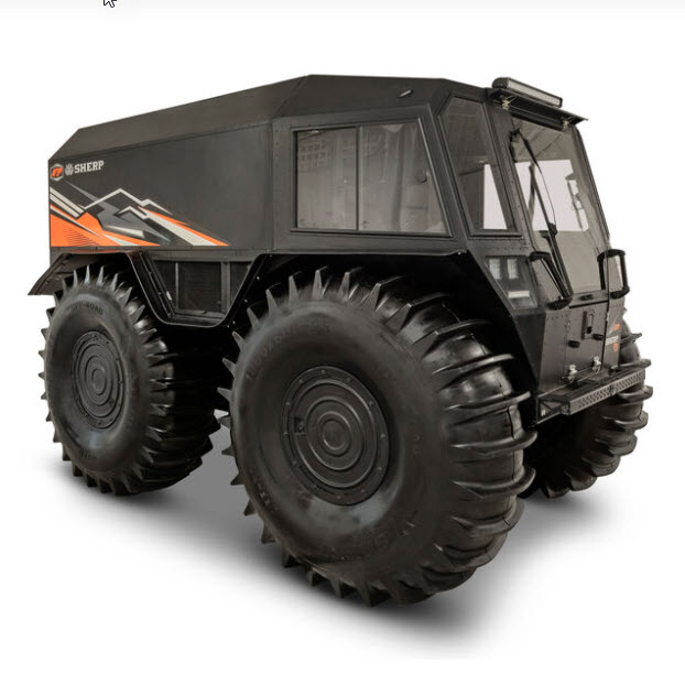 Sherp Pro XT ATV by Argo