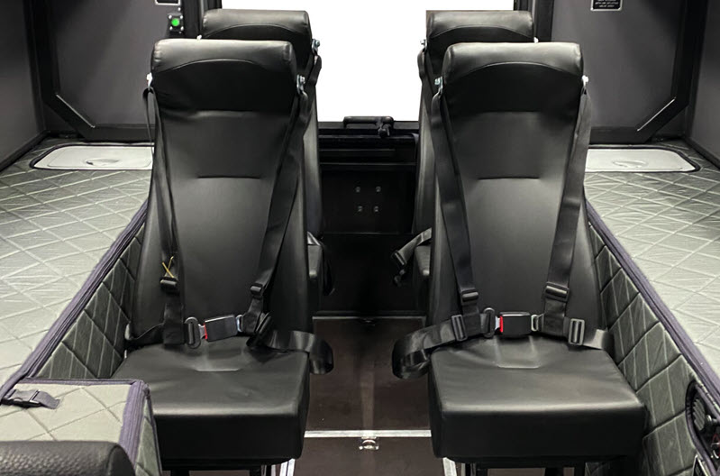 Sherp Pro XT Bucket Seats