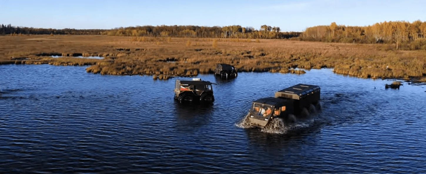 Sherp Ark ATV Water