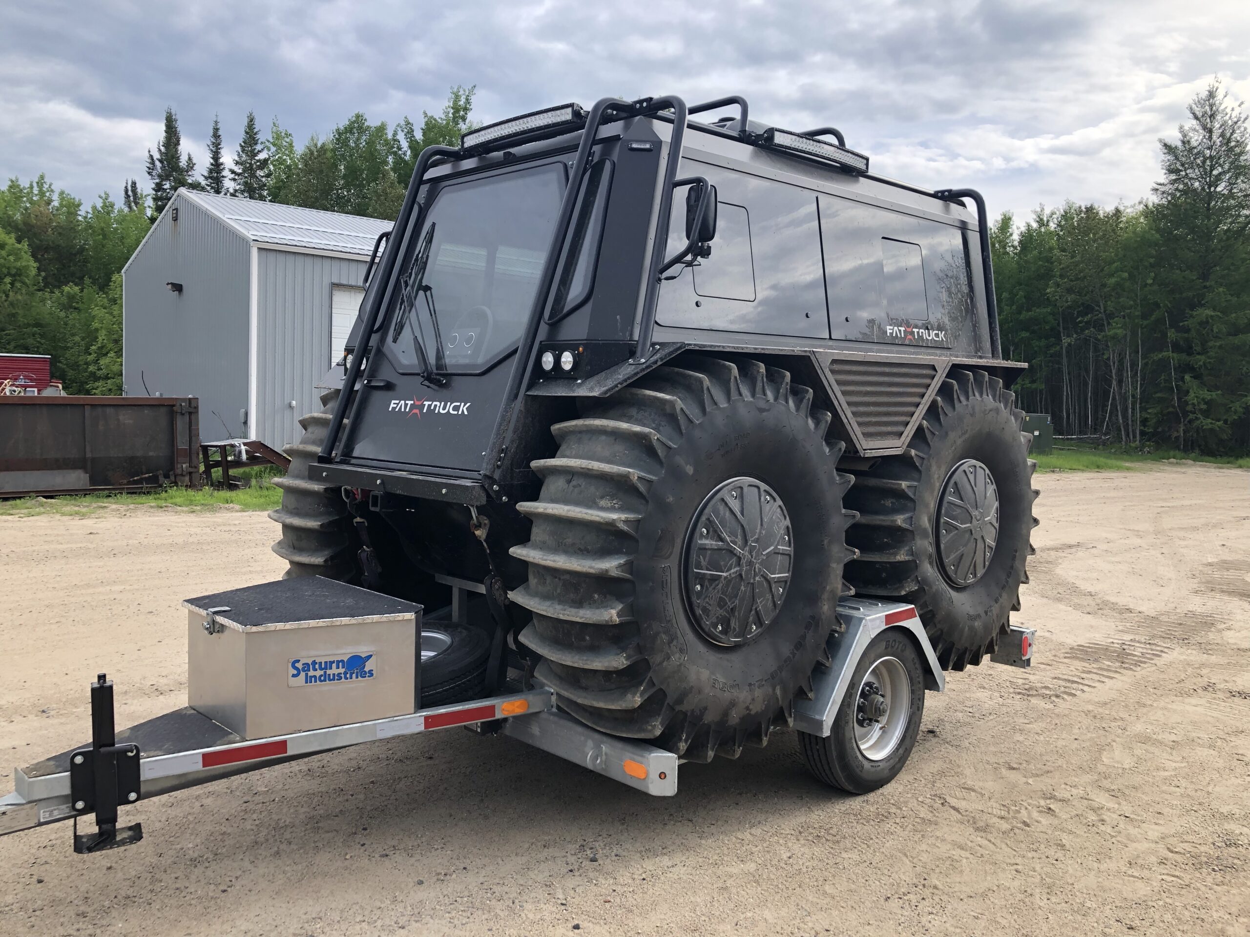 Sherp ATV Transport Trailer