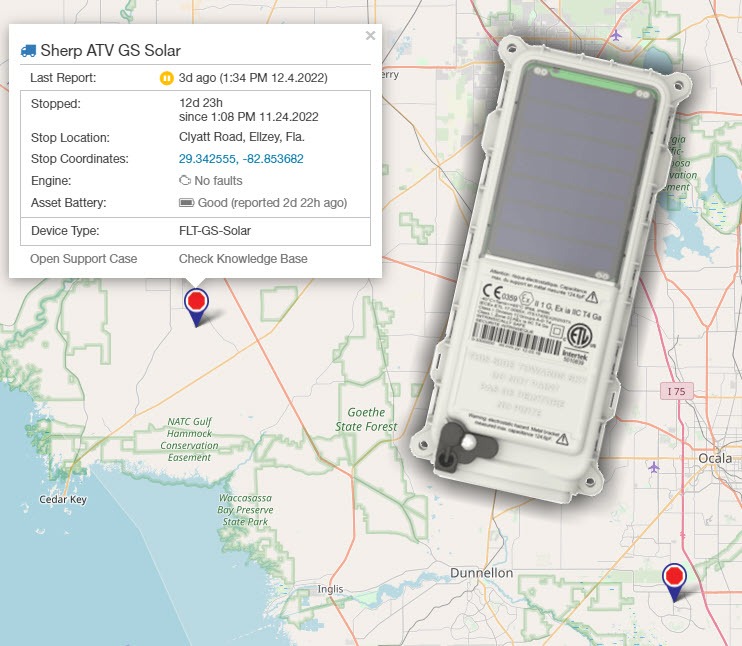 GPS Tracking Software by Fleetistics